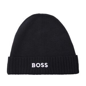 Boss Mens Asport Beanie / Dark Blue